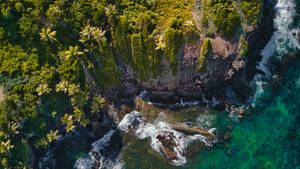 Trinidad And Tobago Cliff Wallpaper