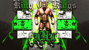 Triple H King Of Kings Wallpaper