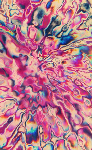 Trippy Aesthetic Abstract Colors Wallpaper