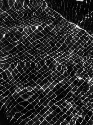 Trippy Dark Aesthetic Retro Grid Wallpaper