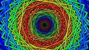Trippy Desktop Patterns Wallpaper