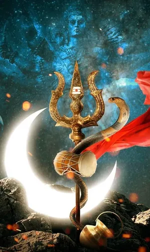 Trishul Symbol Mahakal Hd Wallpaper