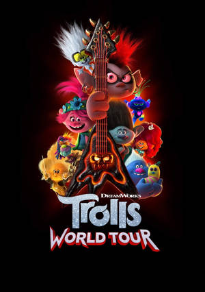 Troll World Tour Poster Wallpaper