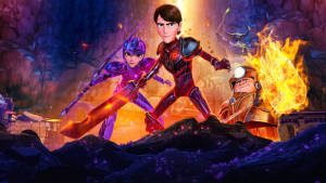 Trollhunters Tales Of Arcadia Artwork Wallpaper