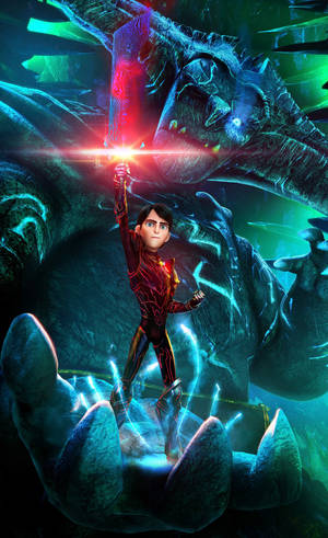 Trollhunters Tales Of Arcadia Giant Troll Wallpaper