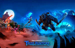 Trollhunters Tales Of Arcadia Poster Wallpaper