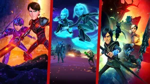 Trollhunters wallpaper discount