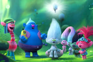 Trolls The Movie - Trolls 2 Wallpaper