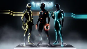 Tron: Legacy Hd Wallpaper Wallpaper