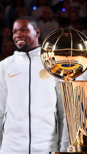 Trophy Kevin Durant Cool Wallpaper