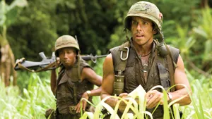Tropic Thunder Jungle Scene Wallpaper