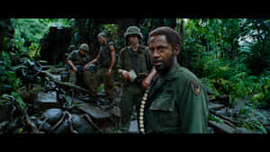 Tropic Thunder Jungle Squad Wallpaper