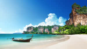 Tropical_ Beach_ Paradise_ Thailand Wallpaper