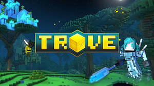 Trove Ice Sage Wallpaper