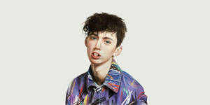 Troye Sivan Happy Pills Fan Art Wallpaper