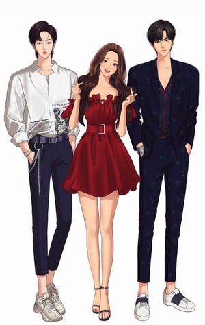 True Beauty Webtoon Wallpaper