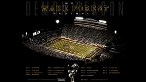 Truist Field Wake Forest University Wallpaper