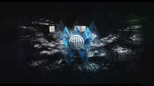 Tsm And Crowd Black Wallpaper