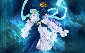 Tsubasa Reservoir Chronicle Underwater Art Wallpaper