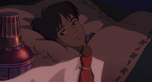 Tucked In Sho And Arrietty Wallpaper