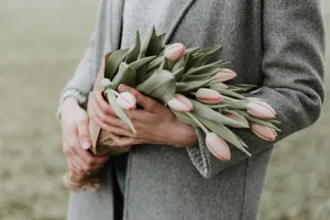 Tulip Bouquet For Mothers Day Wallpaper