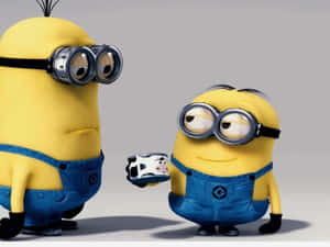 Tumblr Ipad Kevin And Bob Minion Wallpaper