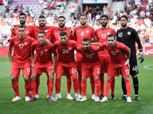 Tunisia National Football Team 2018 Fifa World Cup Wallpaper