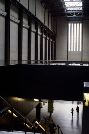 Turbine Hall Area Tate Modern Wallpaper