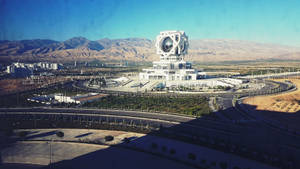 Turkmenistan Ashgabat City Wallpaper