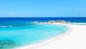 Turks And Caicos Tidal Island Wallpaper