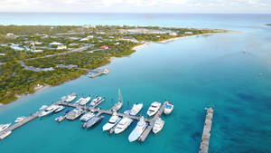 Turks And Caicos Yachts Wallpaper