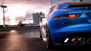 Turn Heads In A Shiny, Sports Car Wallpaper