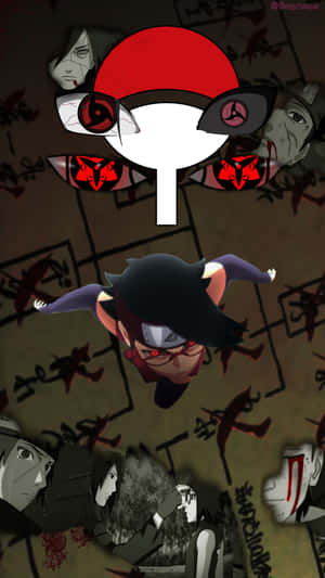 Turn Into An Uchiha With The New Iphone! Wallpaper