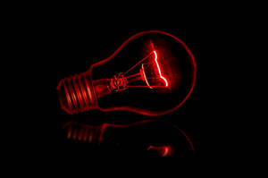 Turn On The Red Light - Explore The Possibilities! Wallpaper