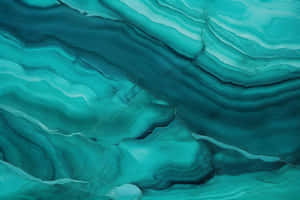 Turquoise Jade Layers Texture Wallpaper
