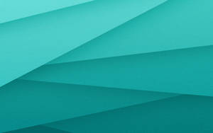 Turquoise Shades Android Material Design Wallpaper