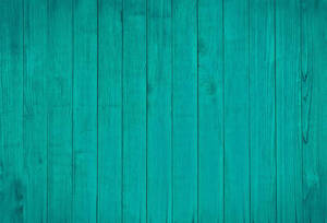 Turquoise Wood Texture Wallpaper