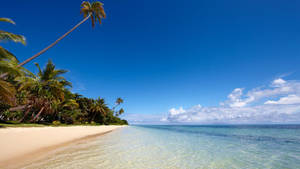 Tuvalu Beautiful Sand Wallpaper