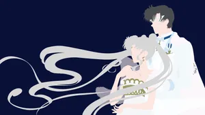 “tuxedo Mask, Ready To Save The Day!” Wallpaper