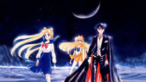 Tuxedo Mask - The Mask Of Justice Wallpaper