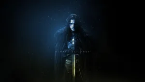 Tv 4k Game Of Thrones Jon Snow Winter Has Come Wallpaper