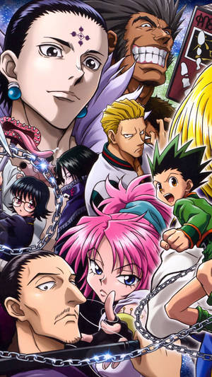 Tv Poster Hunter X Hunter Iphone Wallpaper