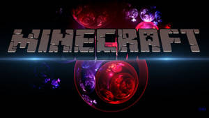 Tv Poster Minecraft Logo Wallpaper
