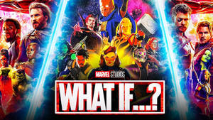 Tv Series Marvel What If Wallpaper