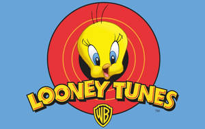 Tweety Bird Looney Tunes Logo Wallpaper