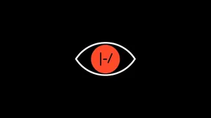Twenty One Pilots Eye Logo Wallpaper