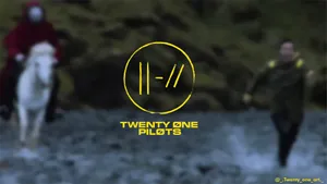 Twenty One Pilots Logo Aesthetic Wallpaper