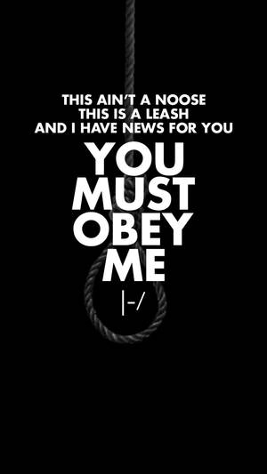 Twenty One Pilots Song Lyrics Wallpaper