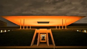 Twilight Epiphany Pavilion Houston Wallpaper