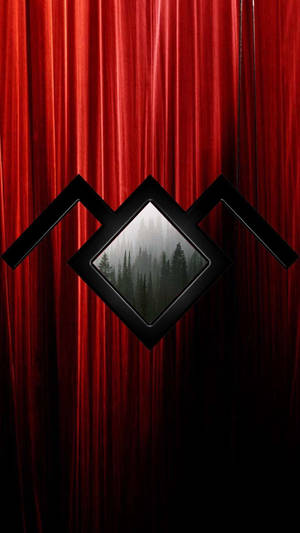 Twin Peaks Red Diamond Wallpaper